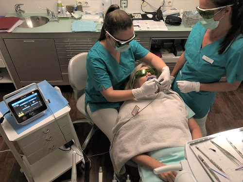 Unser neuer Laser