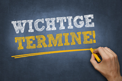Geänderte Behandlungszeiten